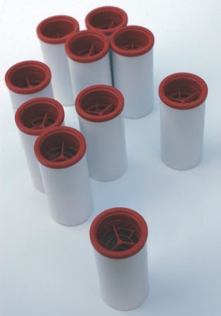 Spirometry Cardboard Mouthpieces with One-way Valve